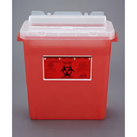Bemis Sentinel Bemis Healthcare 333 030-Bemis Sentinel Multi-purpose Sharps Container, 3 gal, 15 x 13-7/8 x 6-7/8 (EA/1)